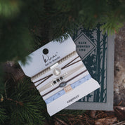 "Empower" Camo, Pine Tree & Earthy Tones Hair Tie Bracelets