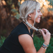 Flourish - Hair Tie Bracelet
