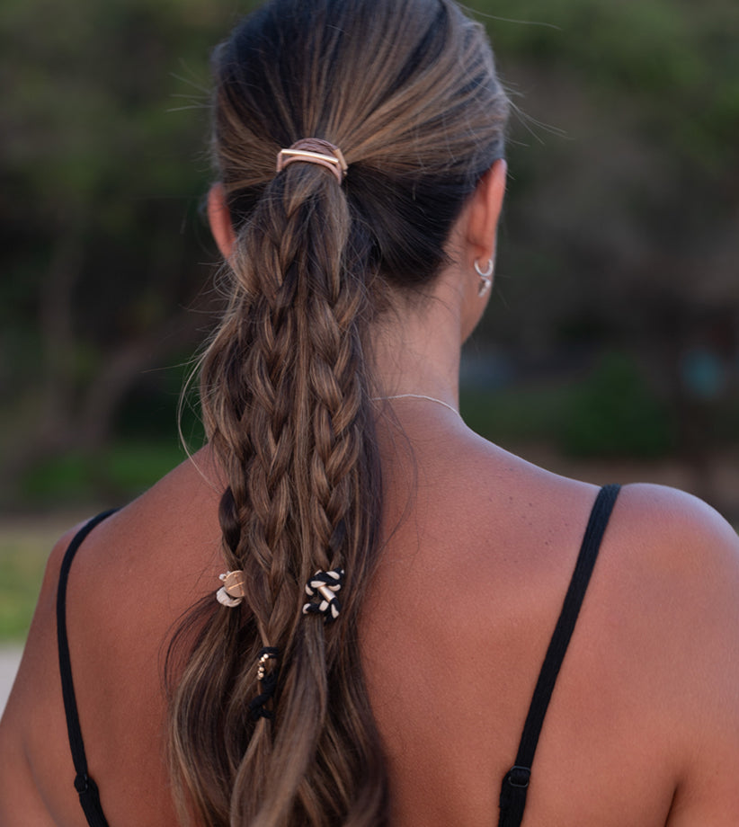 Braided hair sales tie bracelet