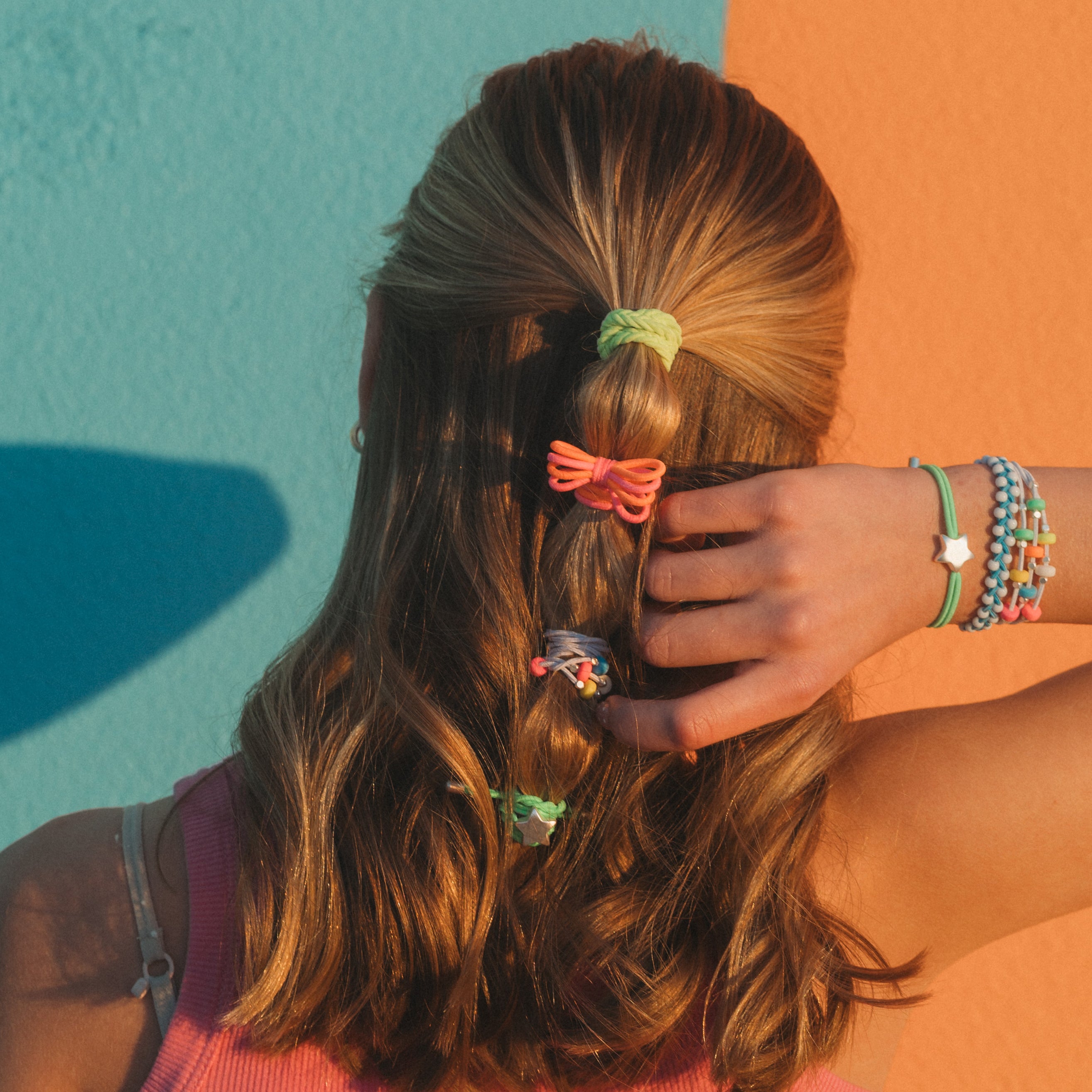 Glow - Hair Tie Bracelet
