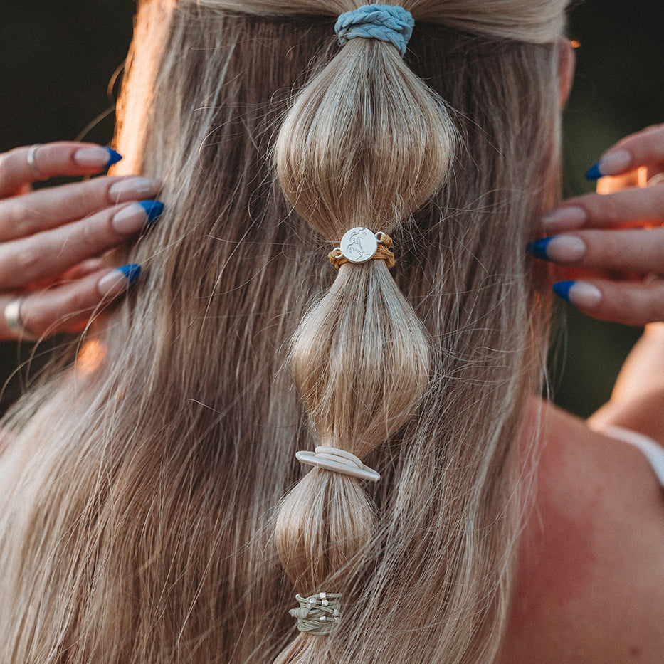 Grow Bracelet – Earthy Hair Tie Set – K'lani