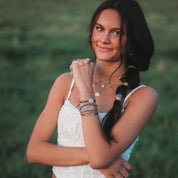 journey hair tie bracelet