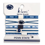 "Pennsylvania State University" Game Day Hair Tie Bracelets