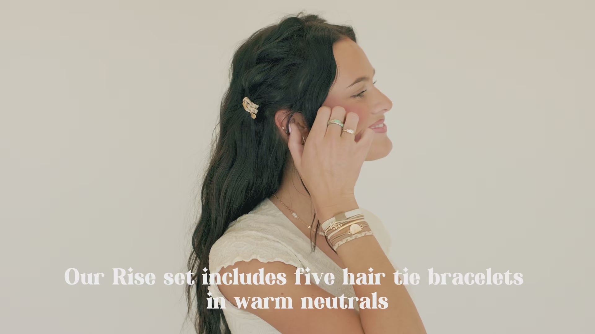 Rise - Hair Tie Bracelets