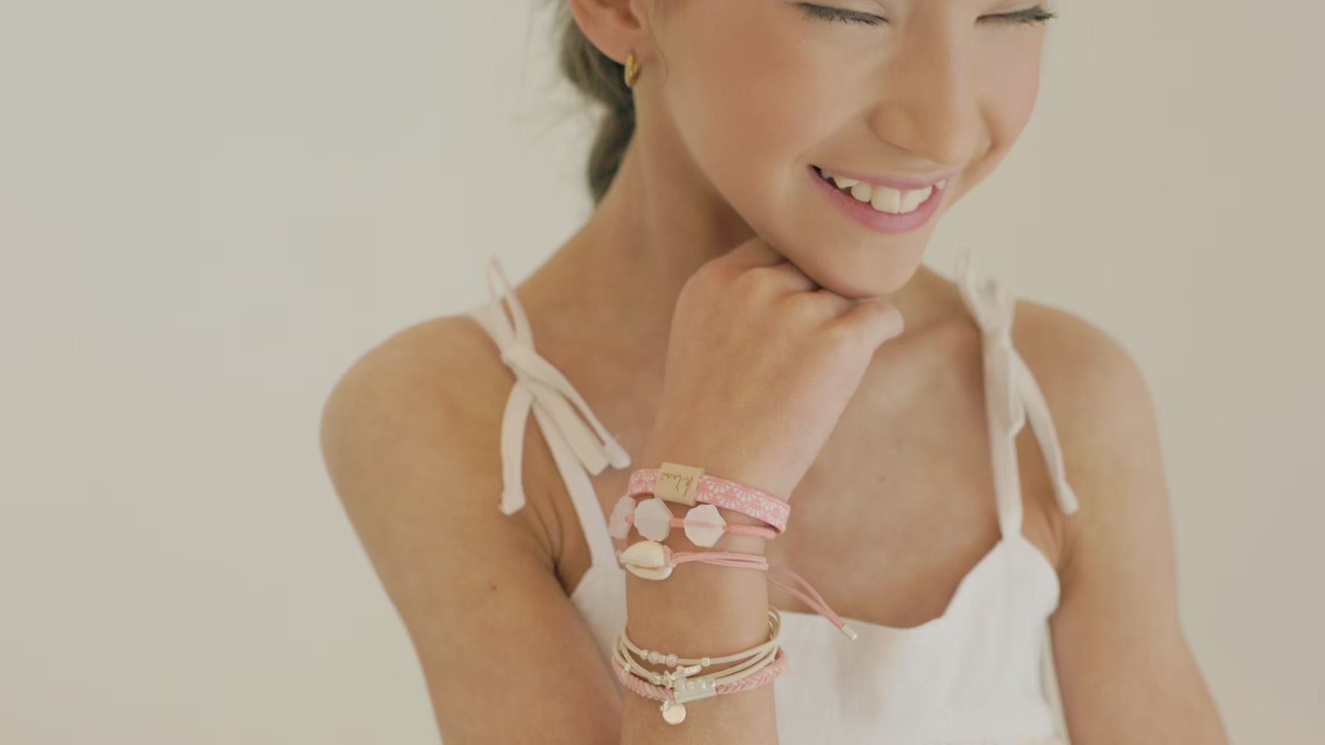 Shimmer - Hair Tie Bracelet