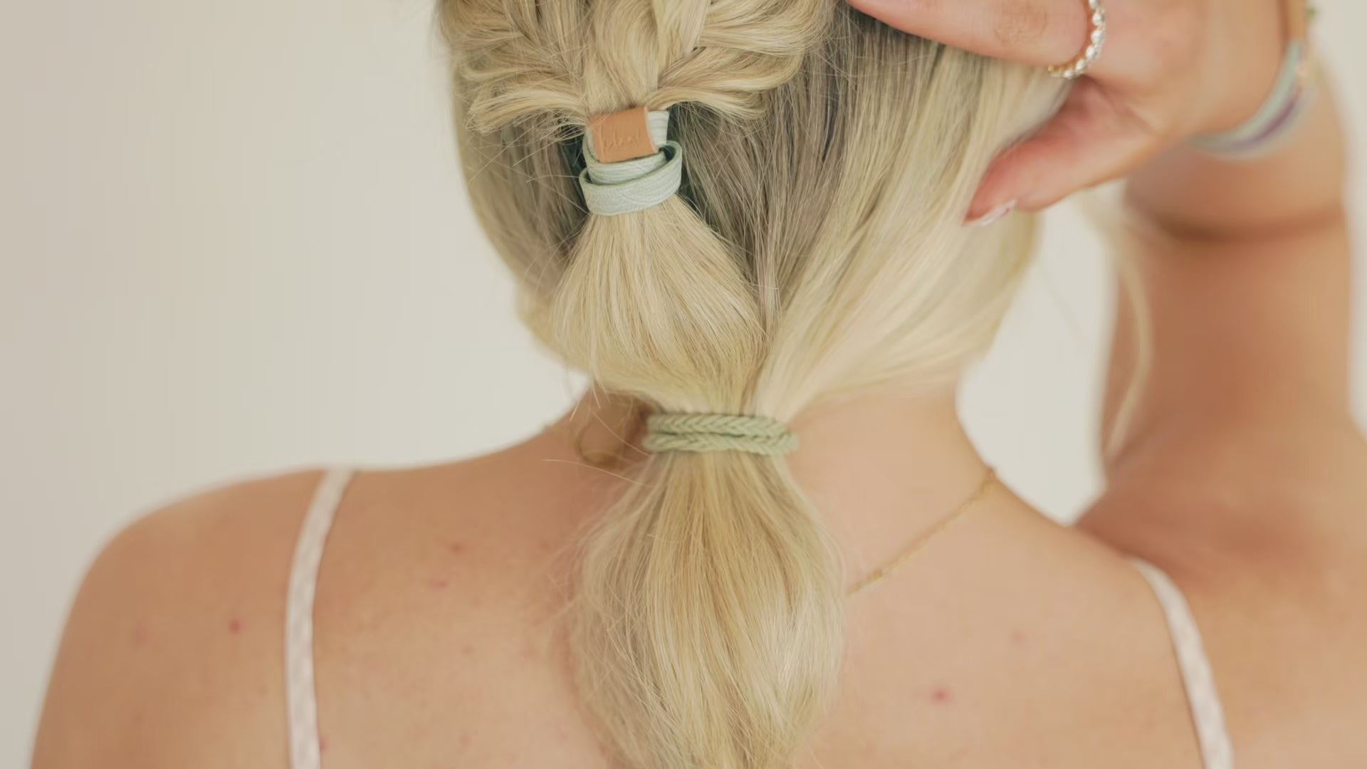 Breathe - Hair Tie Bracelet