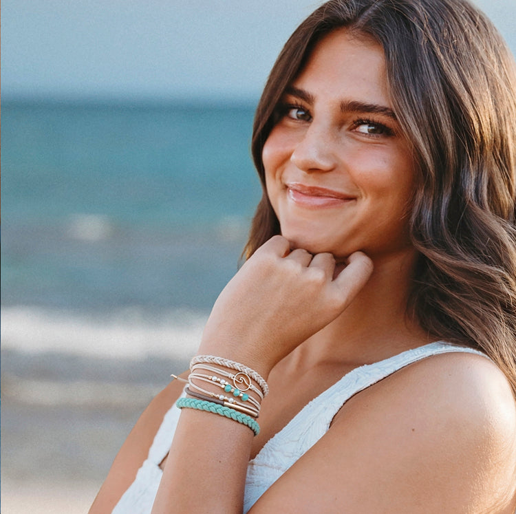 Reflect Hair Tie Bracelet – K'lani