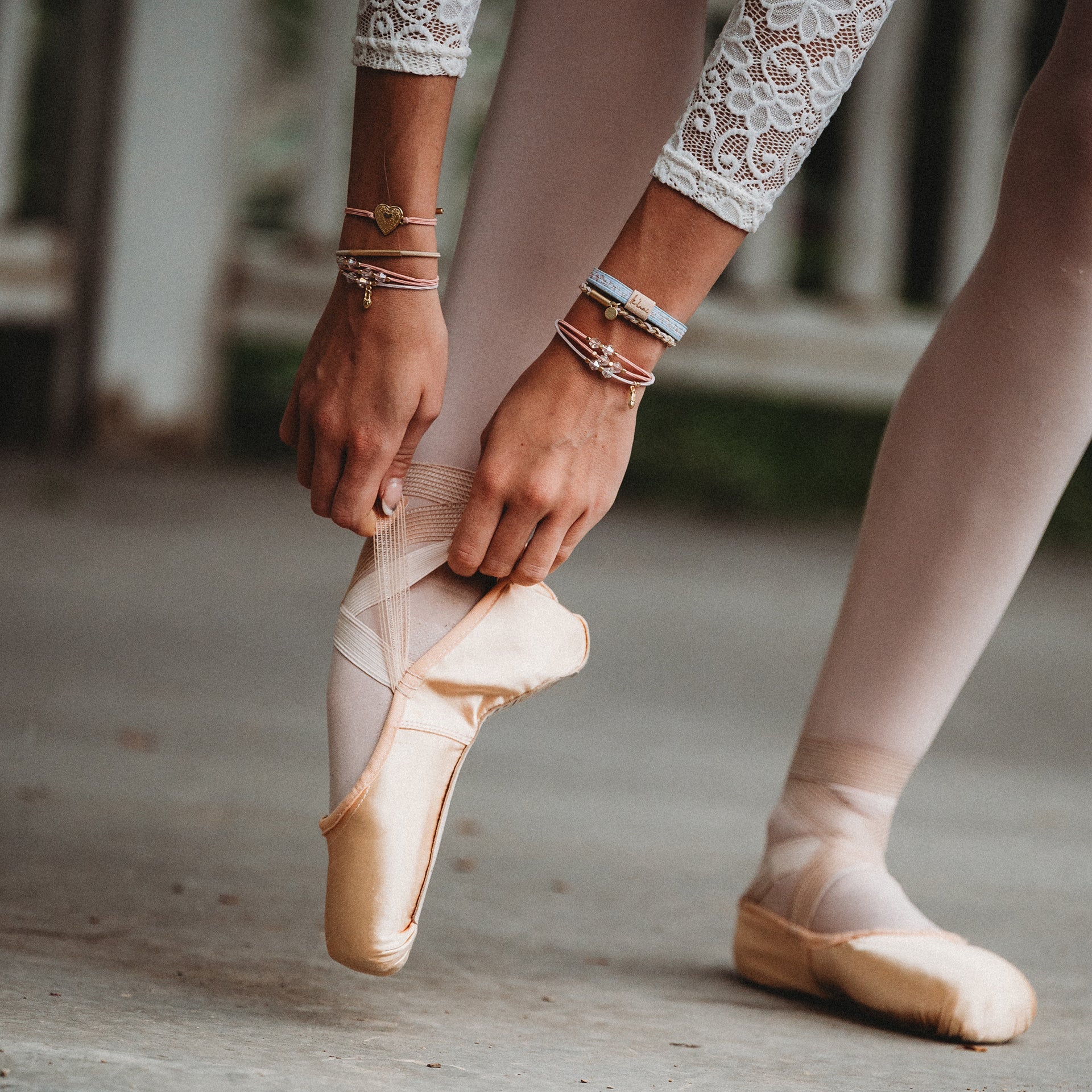 Relevé Hair Tie Bracelets