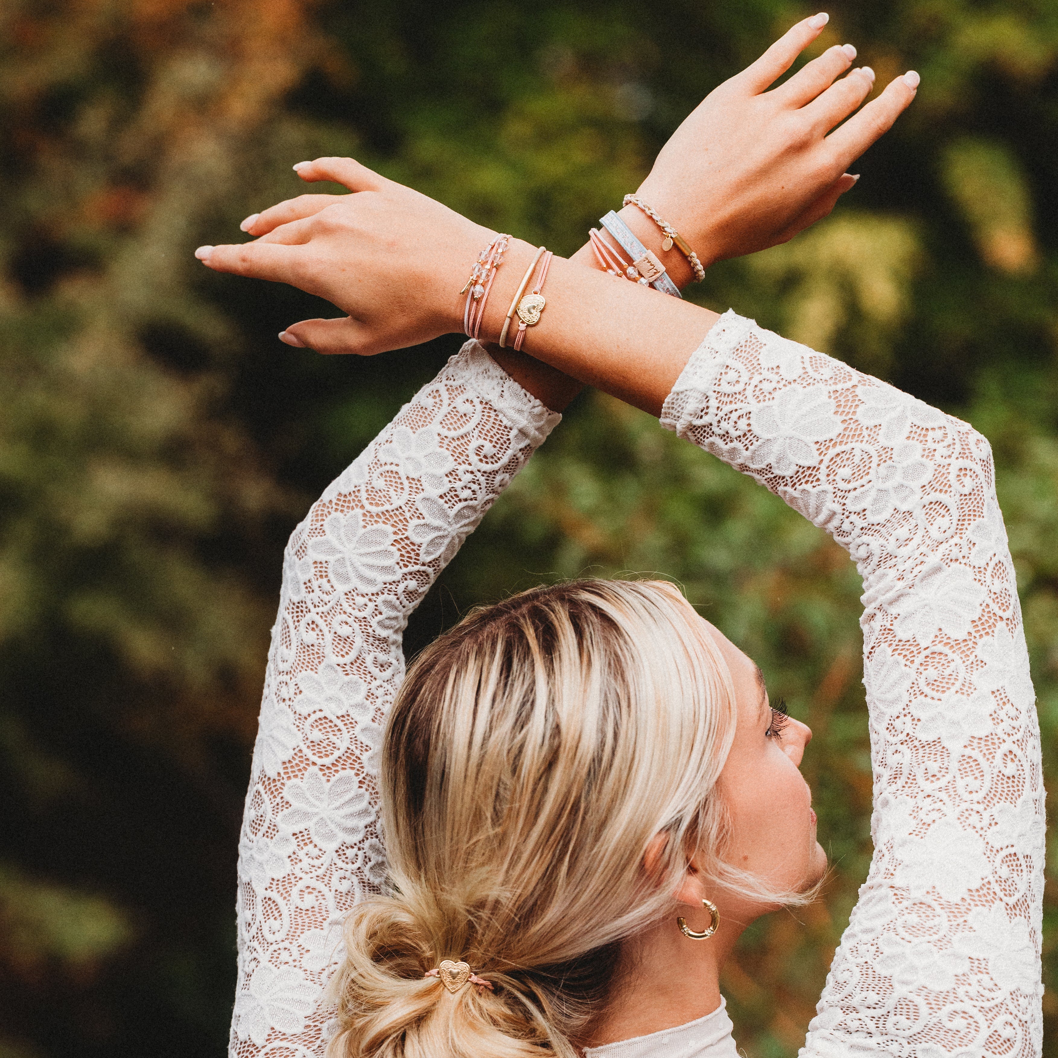 Relevé Hair Tie Bracelets – K'lani