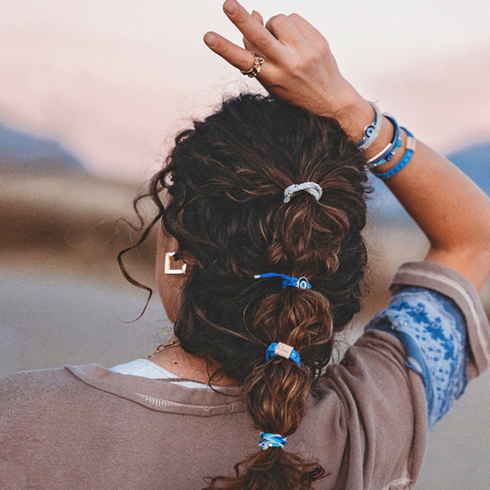 hair tie bracelet