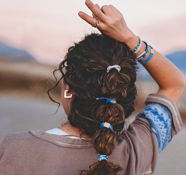 Resist - Hair Tie Bracelet