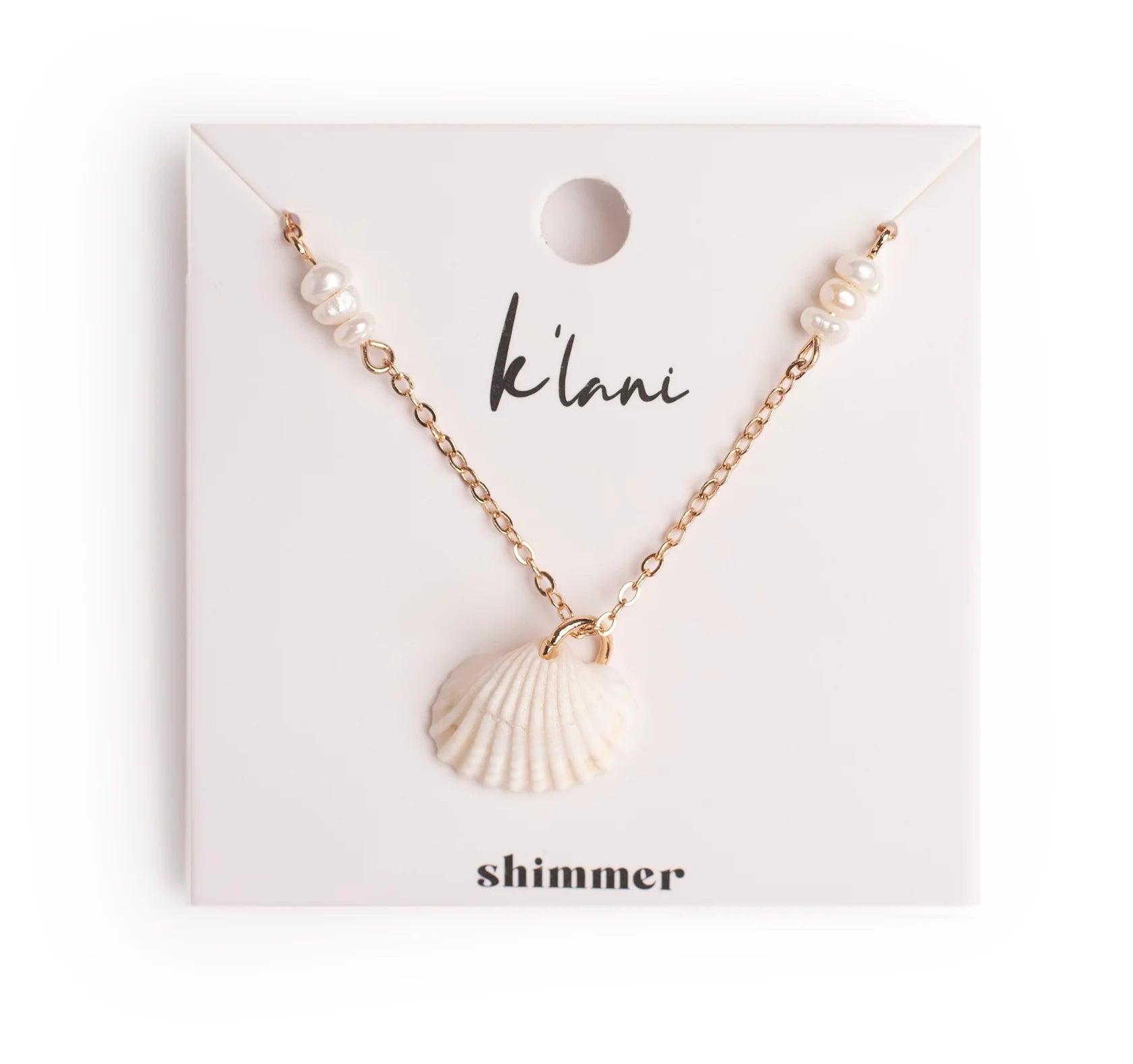 Shimmer Necklace