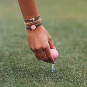 Tee Time Hair Tie Bracelets