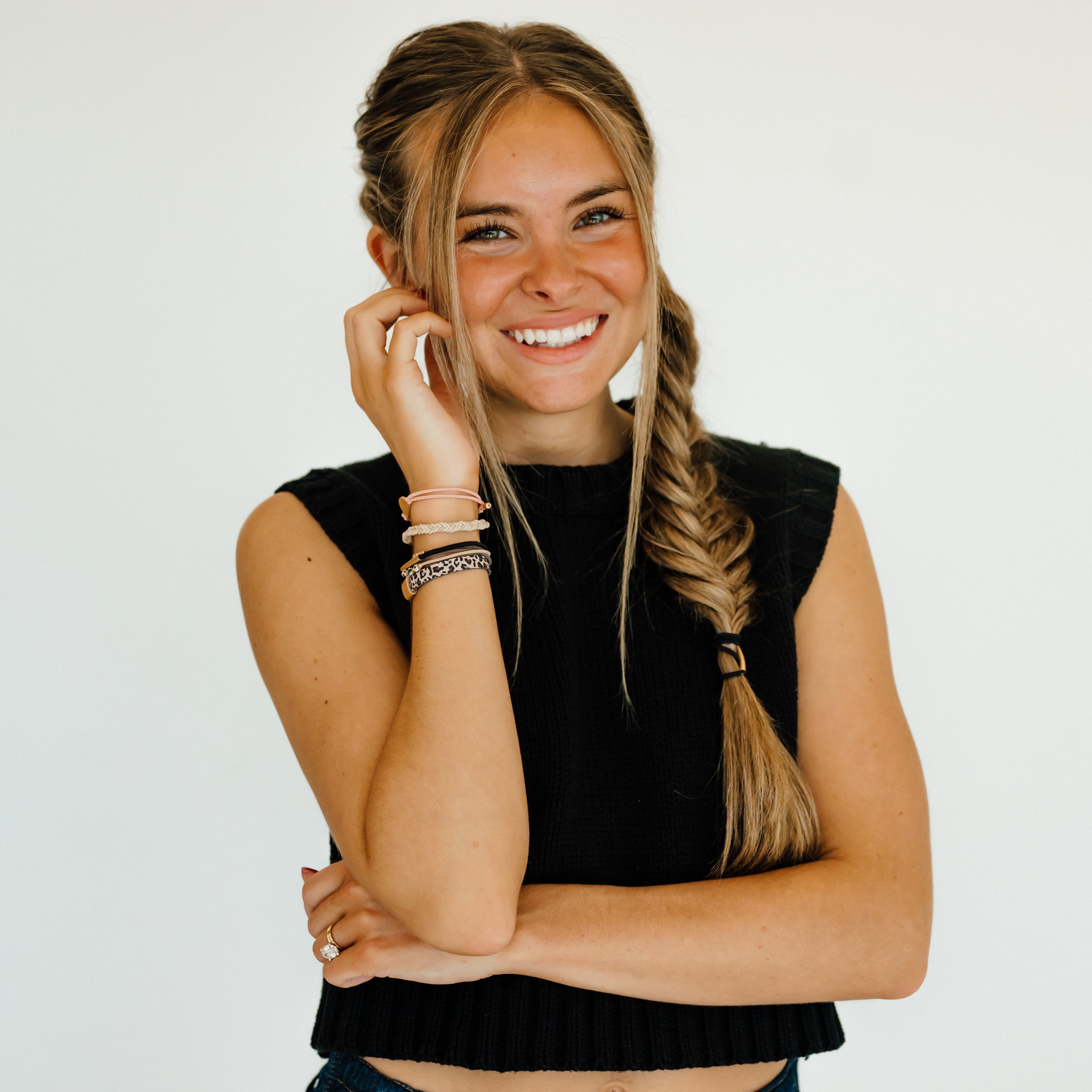 Wild Hair Tie Bracelet – Wear K'lani