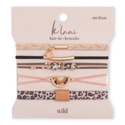 K’lani hair tie bracelet – stylish and functional accessory worn on wrist or in hair. Best hair tie bracelet by K’lani – perfect for workouts, everyday wear, and going out. Fashionable K’lani hair tie – stretchy bracelet that doubles as a hair band. K’lani bracelet hair tie – cute, practical, and made to wear all day. Stackable K’lani hair tie bracelets – comfortable and versatile wrist accessory. K’lani hair tie set – trendy and durable bands designed to be worn as bracelets. Elastic K’lani bracelet – perf