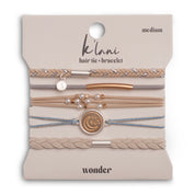 K’lani hair tie bracelet – stylish and functional accessory worn on wrist or in hair. Best hair tie bracelet by K’lani – perfect for workouts, everyday wear, and going out. Fashionable K’lani hair tie – stretchy bracelet that doubles as a hair band. K’lani bracelet hair tie – cute, practical, and made to wear all day. Stackable K’lani hair tie bracelets – comfortable and versatile wrist accessory. K’lani hair tie set – trendy and durable bands designed to be worn as bracelets. Elastic K’lani bracelet – perf