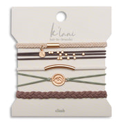 K’lani hair tie bracelet – stylish and functional accessory worn on wrist or in hair. Best hair tie bracelet by K’lani – perfect for workouts, everyday wear, and going out. Fashionable K’lani hair tie – stretchy bracelet that doubles as a hair band. K’lani bracelet hair tie – cute, practical, and made to wear all day. Stackable K’lani hair tie bracelets – comfortable and versatile wrist accessory. K’lani hair tie set – trendy and durable bands designed to be worn as bracelets. Elastic K’lani bracelet – perf
