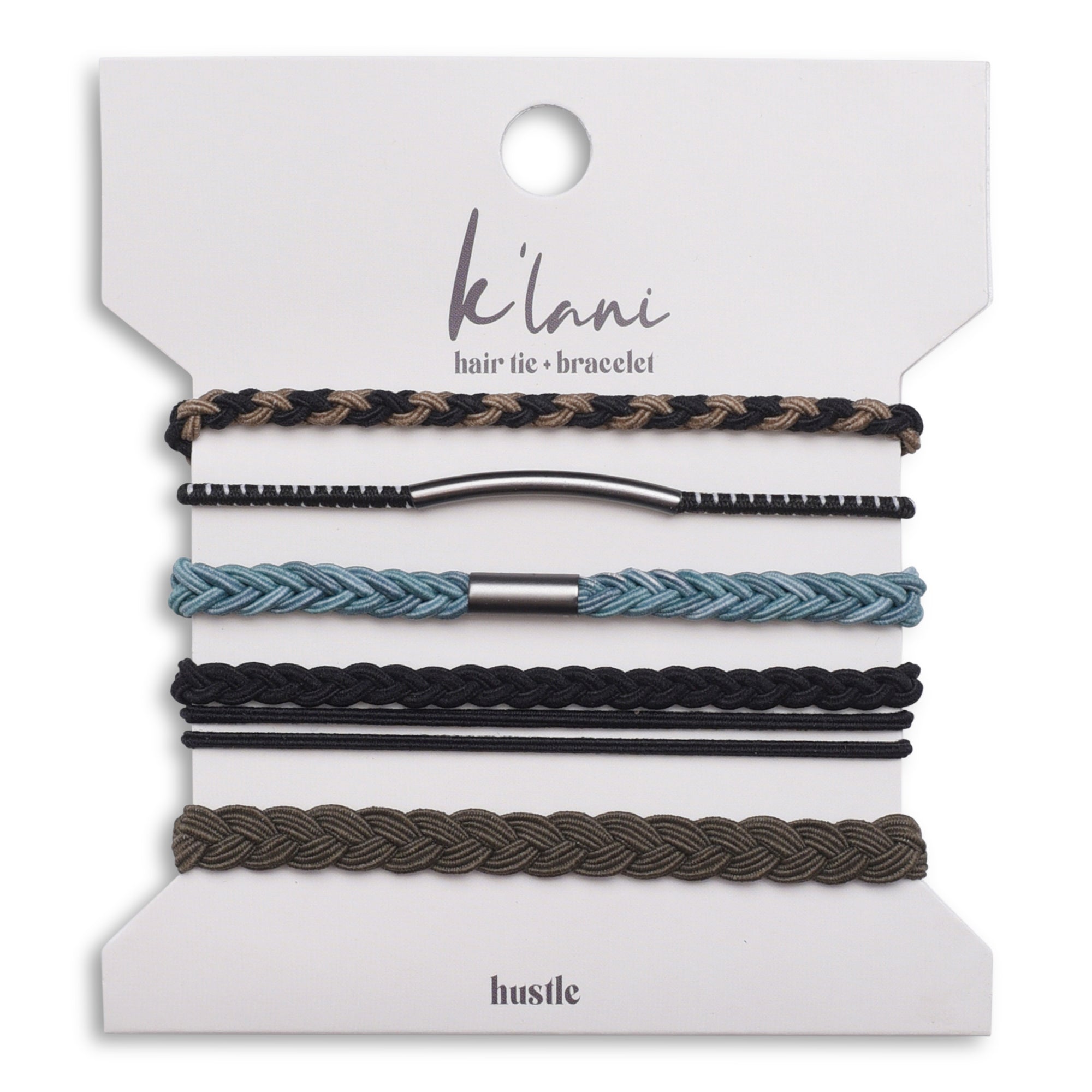 Braided hair store ties