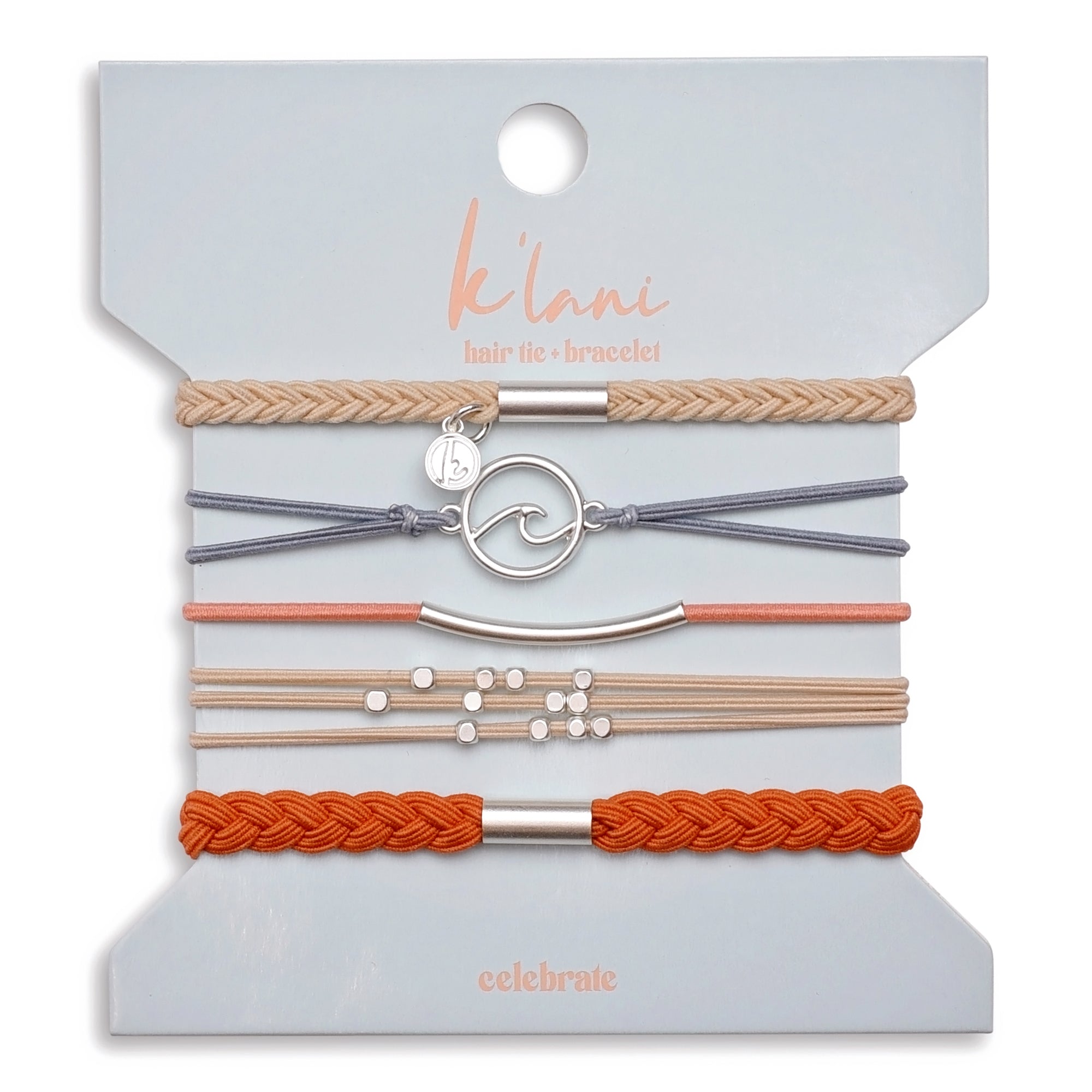 Deal of the Day: 25 percent off By Lilla hair tie stack