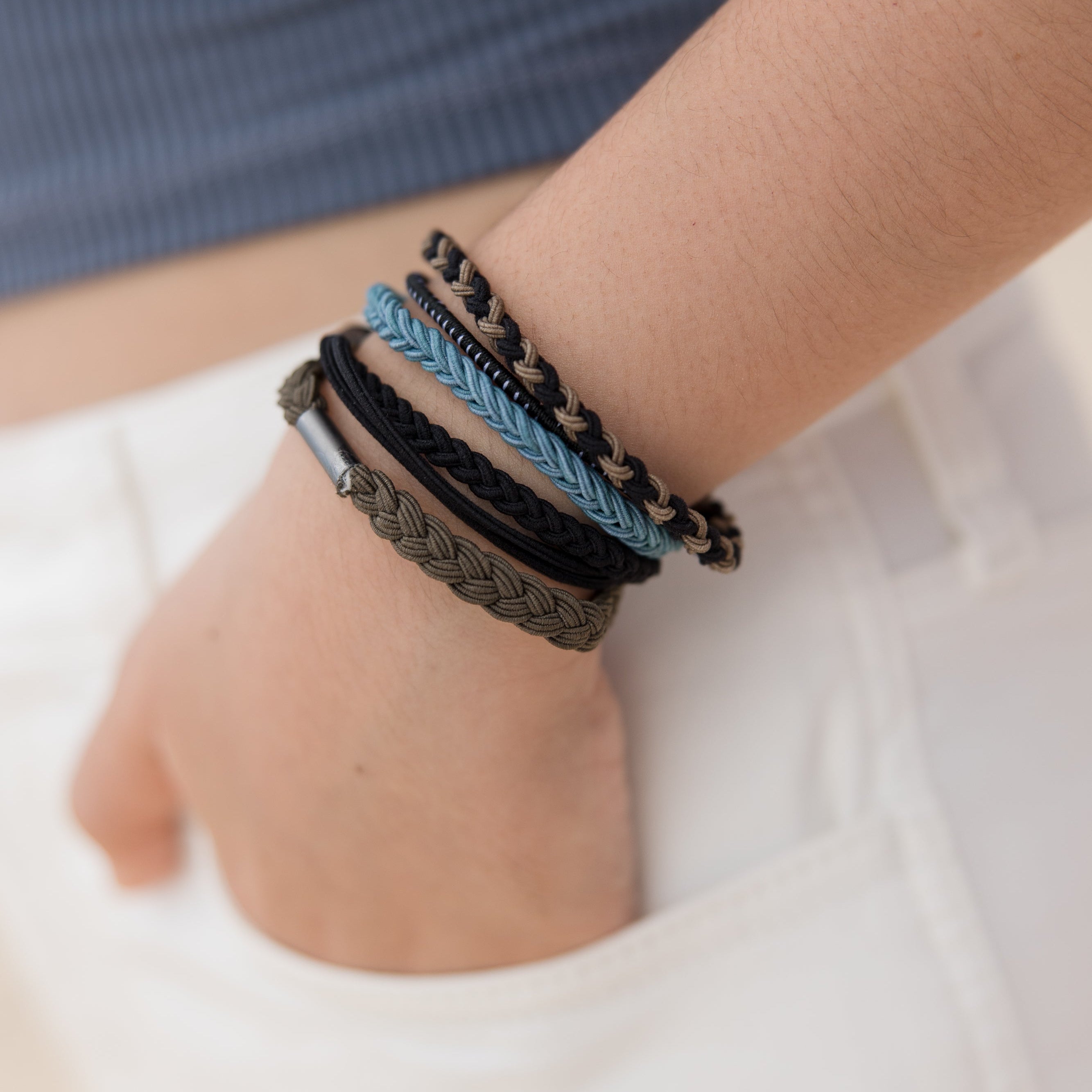 K'lani hair tie bracelets