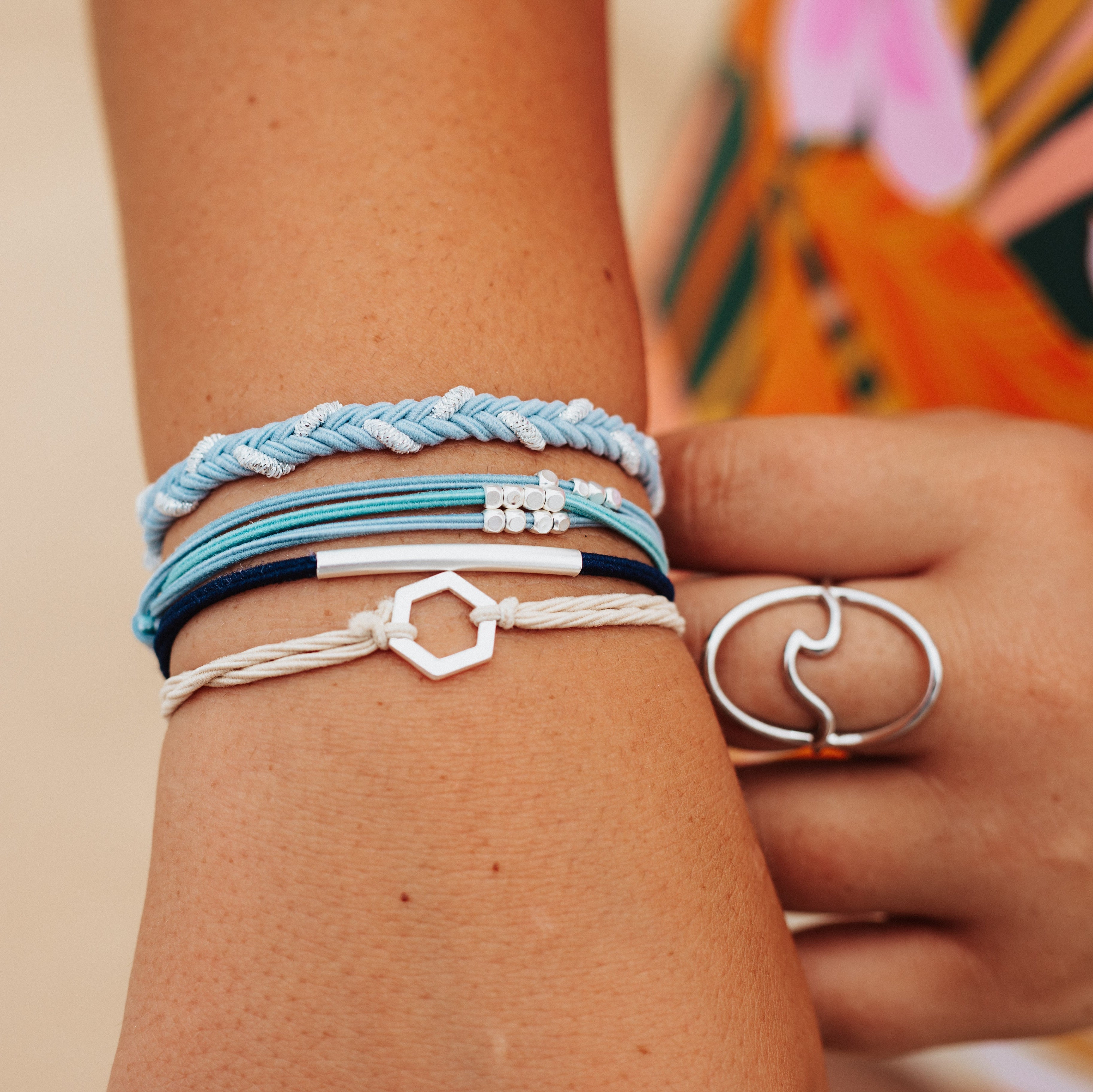 K'lani hair tie bracelets